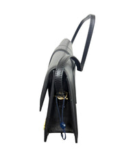 Jacquemus Le Bambino Long Black Leather Bag
