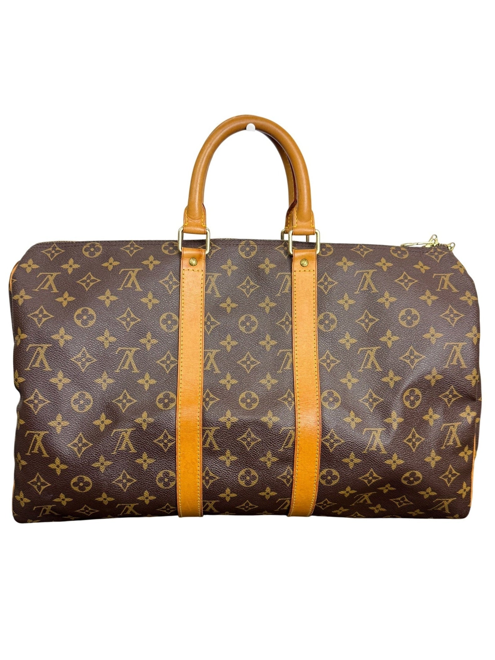 Louis Vuitton Keepall 45 Monogram Canvas Duffle Bag