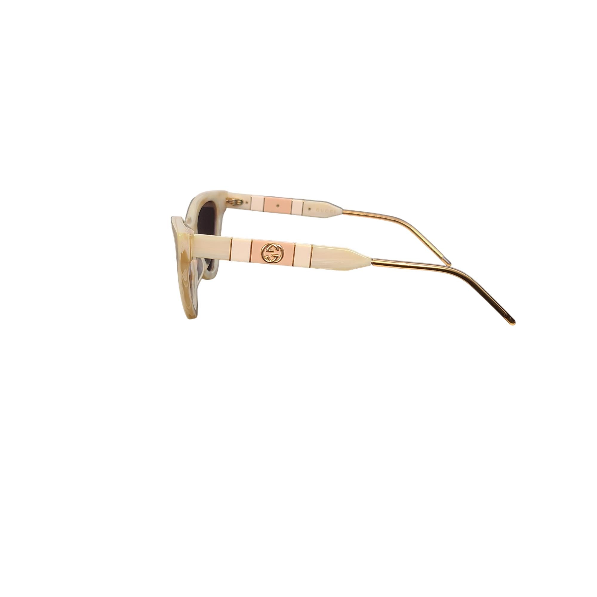 Gucci Cat Eye Sunglasses