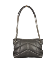Yves Saint Laurent Loulou Puffer Medium Quilted Leather Shoulder Bag