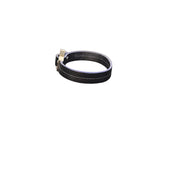 Louis Vuitton Archive Bracelet Black Leather Bracelet