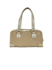 MCM Visetos Bowling Bag