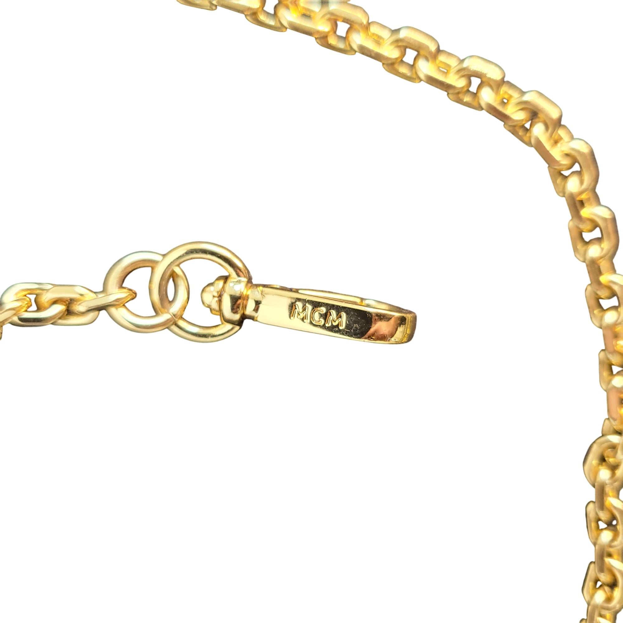 MCM Bag Chain Strap 18"