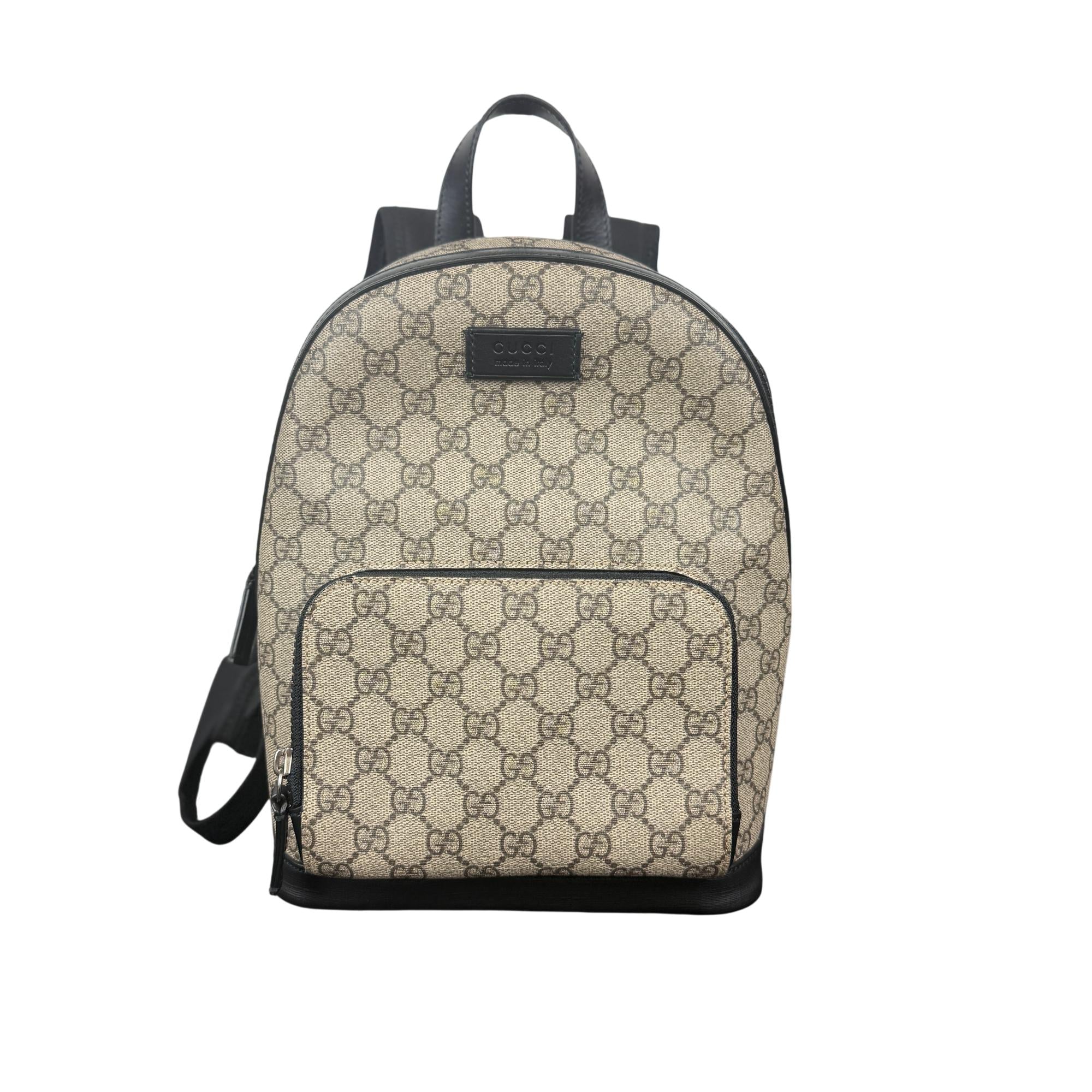 Gucci Gg Supreme Eden Small Backpack