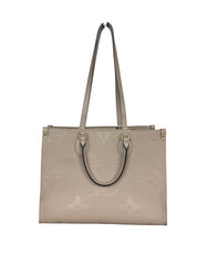 Louis Vuitton OnTheGo MM Monogram Empreinte Leather Tote Bag