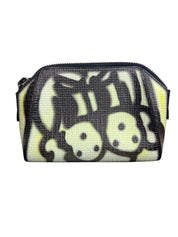 Givenchy x Chito Antigona Small Camera Bag, Black & Yellow Graffiti Leather
