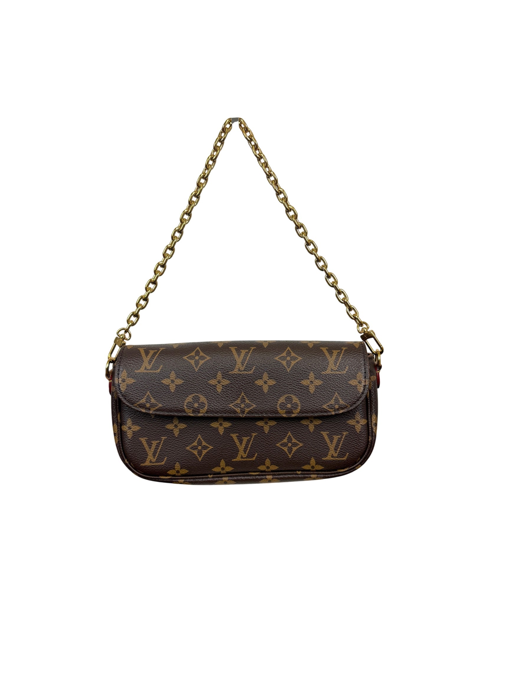 Louis Vuitton Ivy Wallet on Chain Monogram Canvas