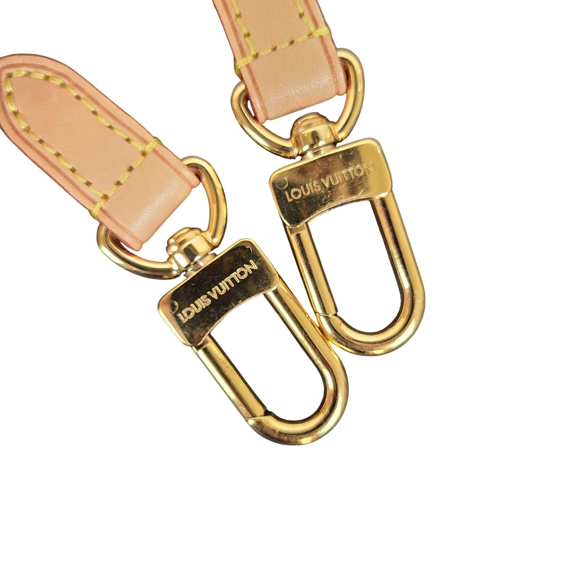 Louis Vuitton Green Web Adjustable Shoulder Strap