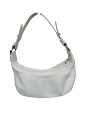 Valentino White Leather Shoulder Bag