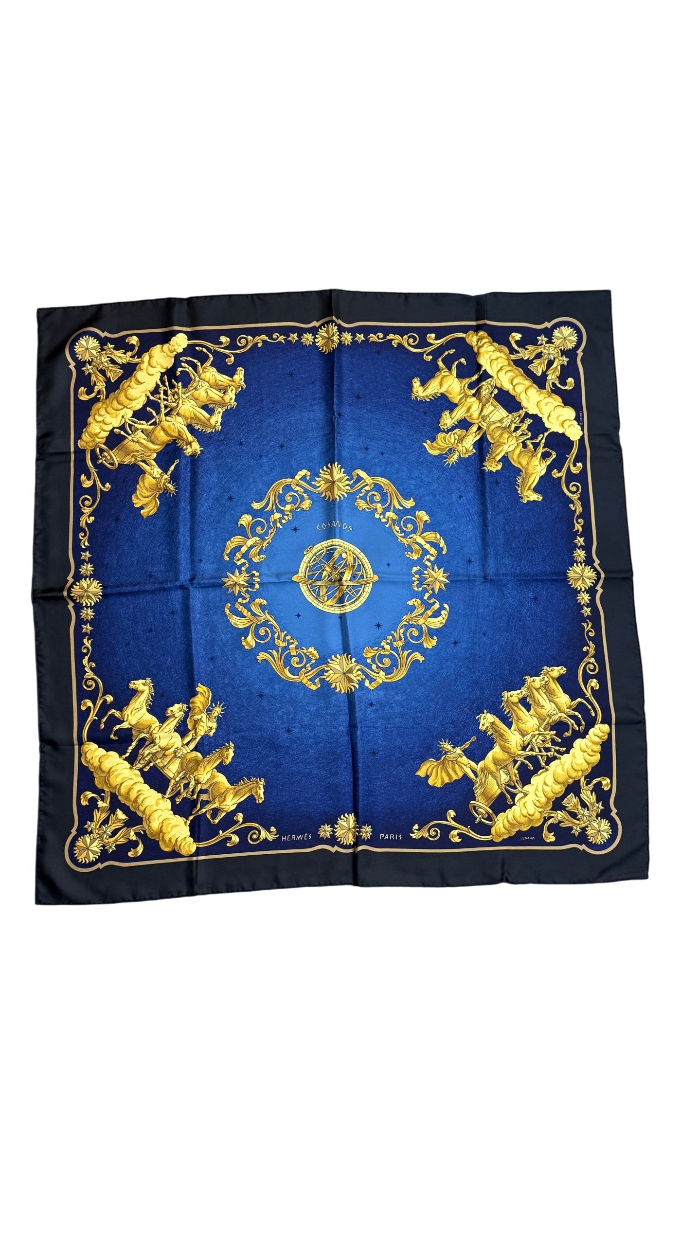 Hermès Cosmos Silk Scarf