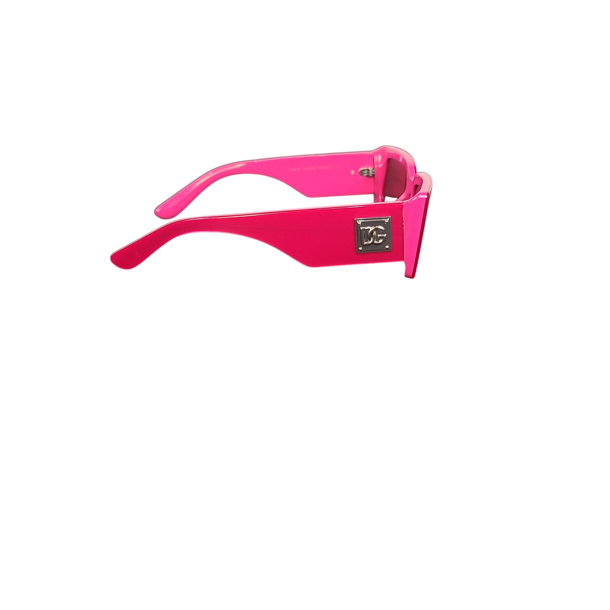 Dolce & Gabbana Pink Sunglasses