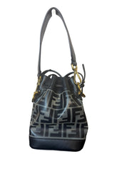 Fendi Mon Tresor Mini Zucca Bucket Bag