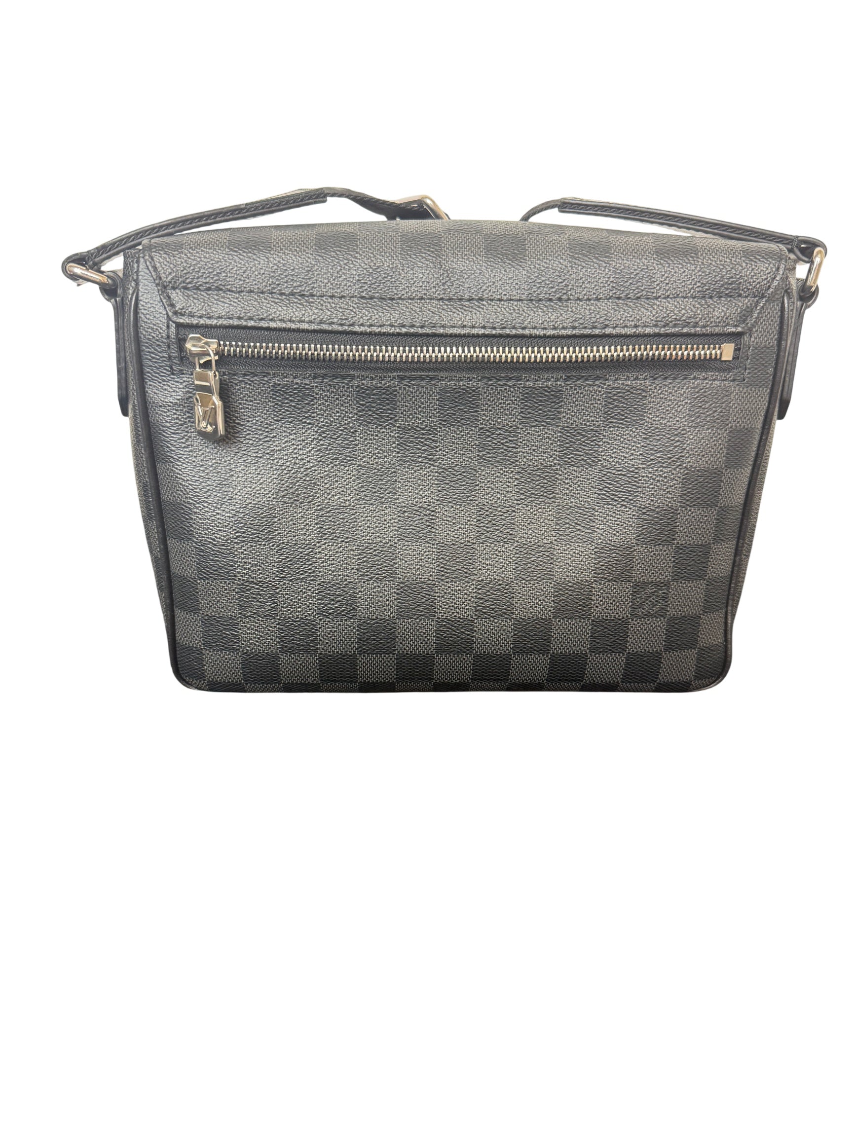 Louis Vuitton Damier Graphite District PM Messenger Bag