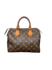Louis Vuitton Speedy 25 Monogram Canvas Handbag
