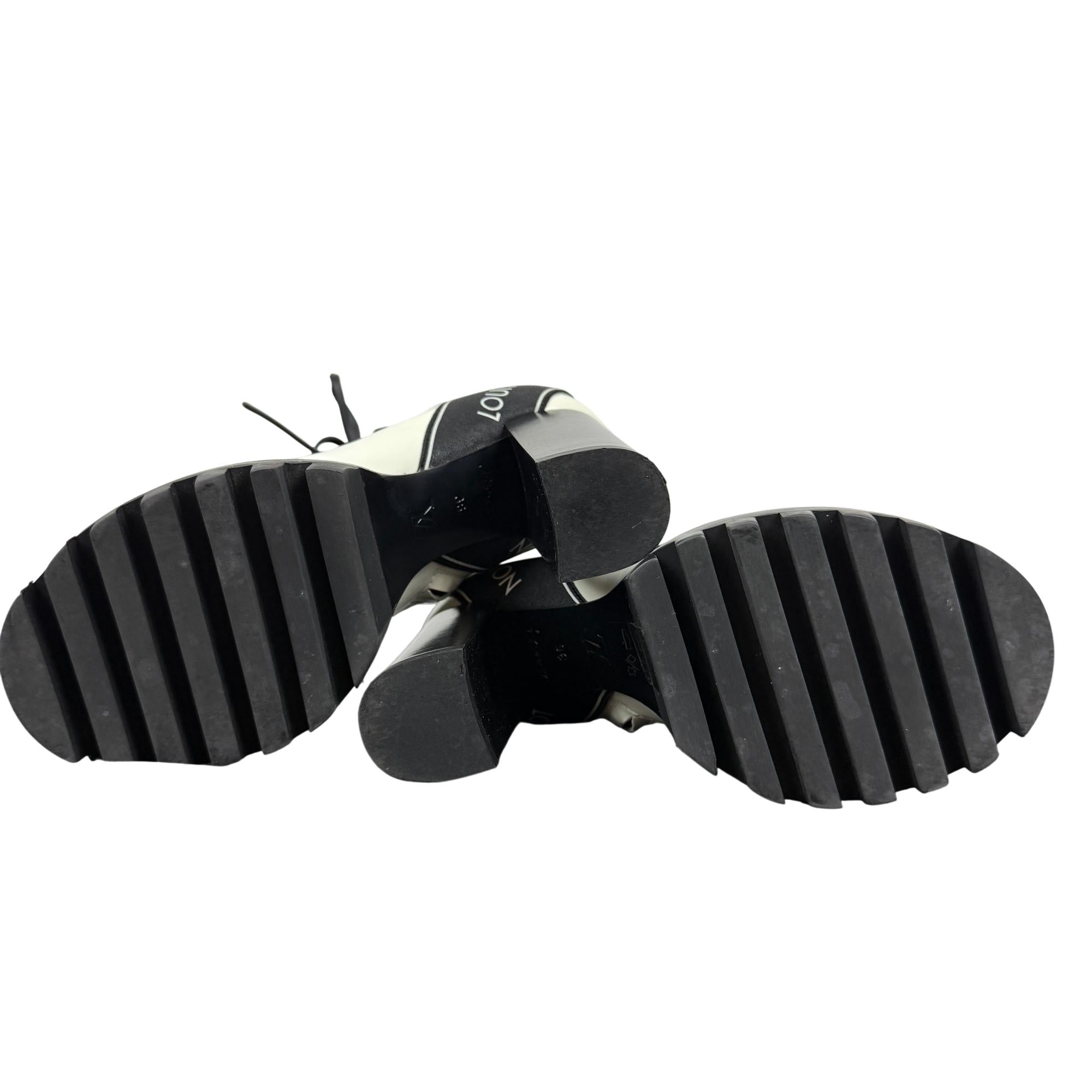 Louis Vuitton Star Trail Combat Boots