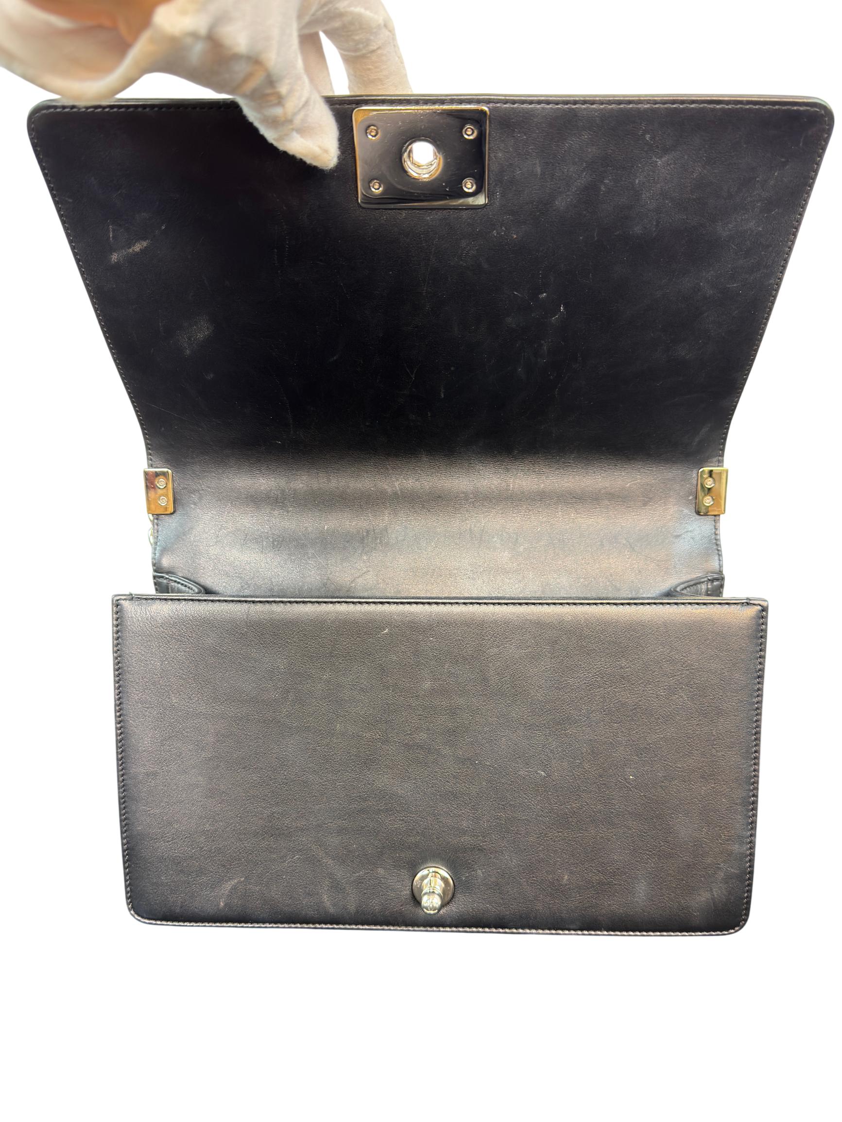 Chanel Boy Bag Large Black