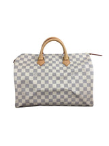 Louis Vuitton Speedy 35 Damier Azur