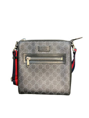 Gucci GG Supreme Coated Canvas Messenger Crossbody Bag