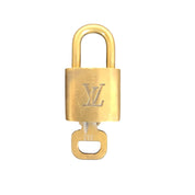 Louis Vuitton Brass Padlock #313