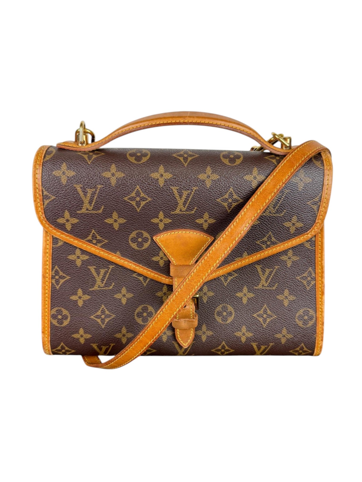 Louis Vuitton Monogram Canvas Bel Air PM Bag