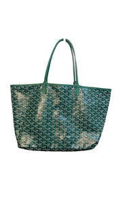 Goyard Saint Louis PM Green Tote Bag