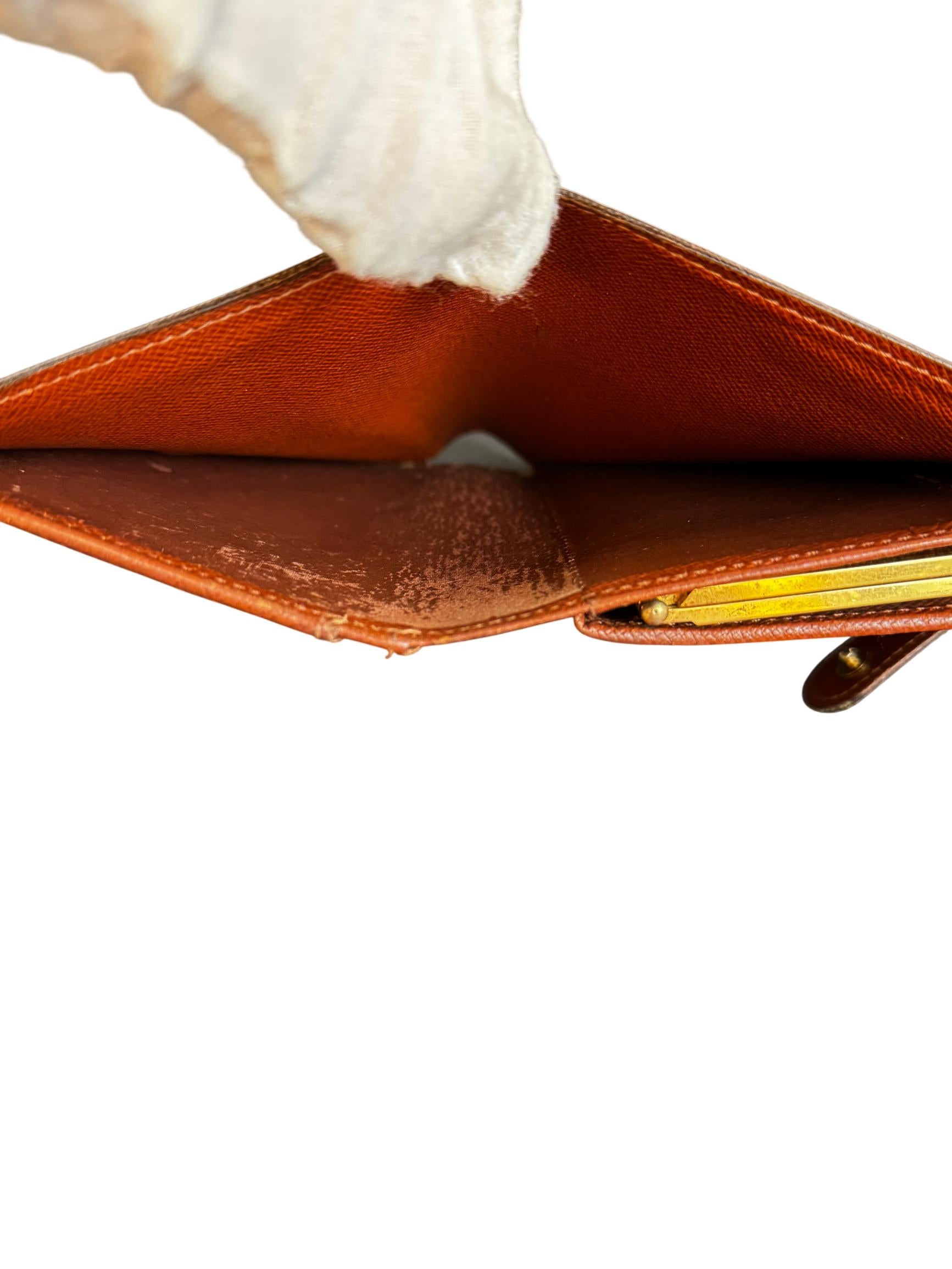 Louis Vuitton Portefeuille Viennois Kisslock Wallet