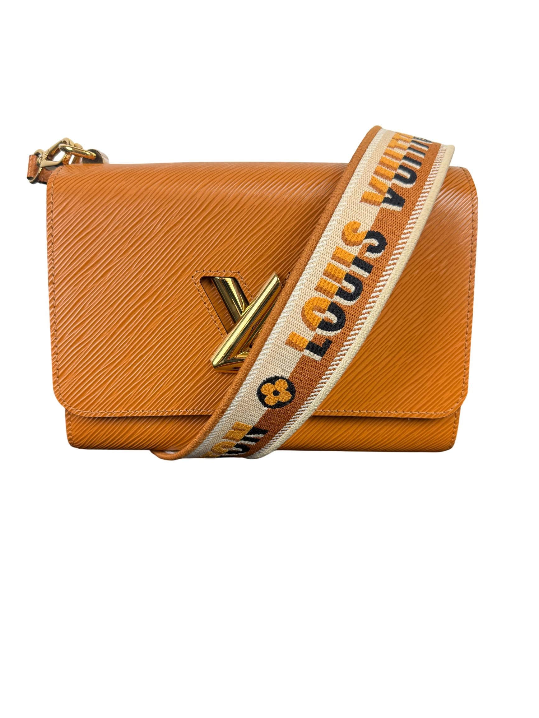 Louis Vuitton Twist MM Epi Leather Shoulder Bag