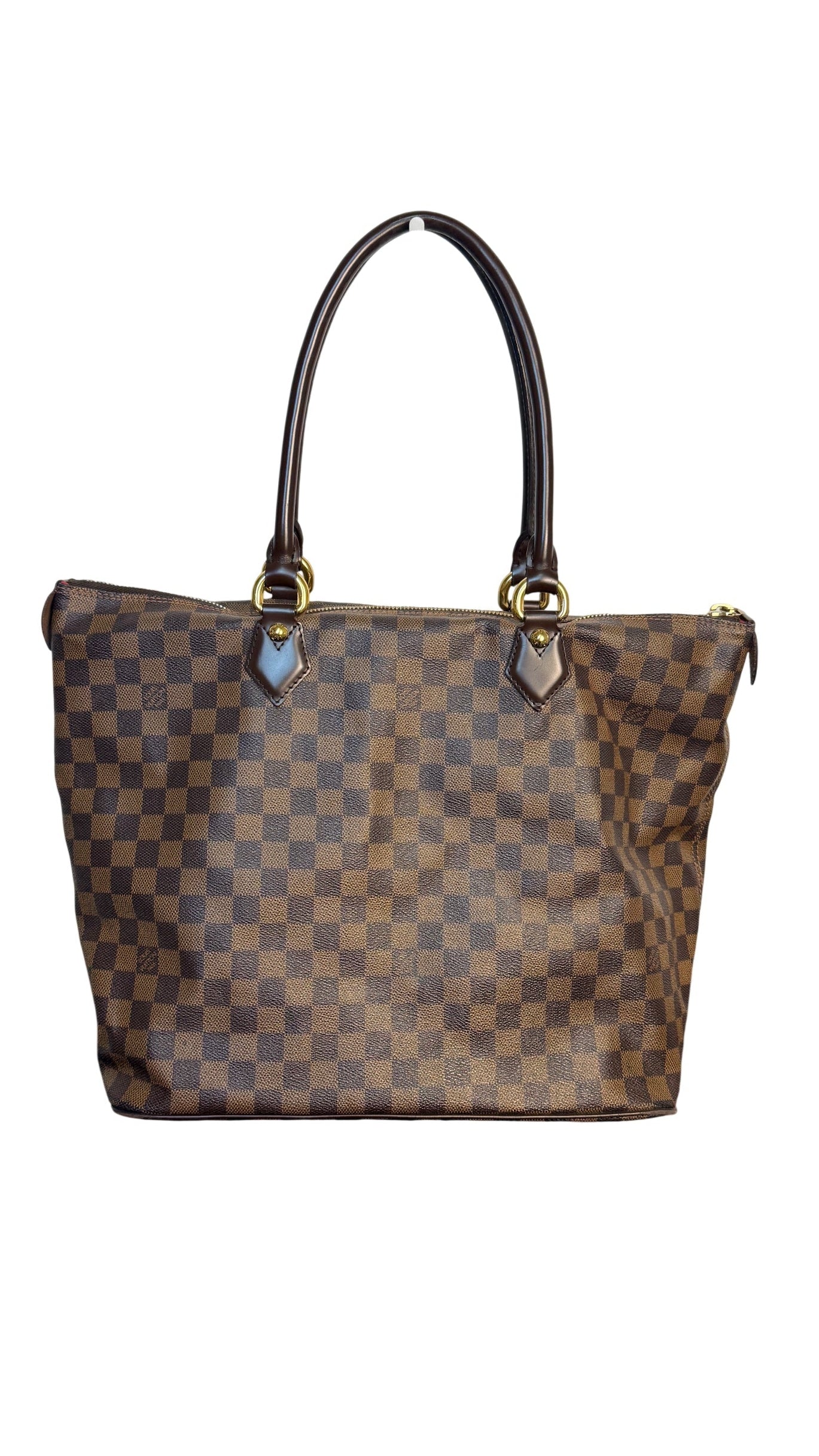 Louis Vuitton Damier Ebene Saleya GM Tote Bag