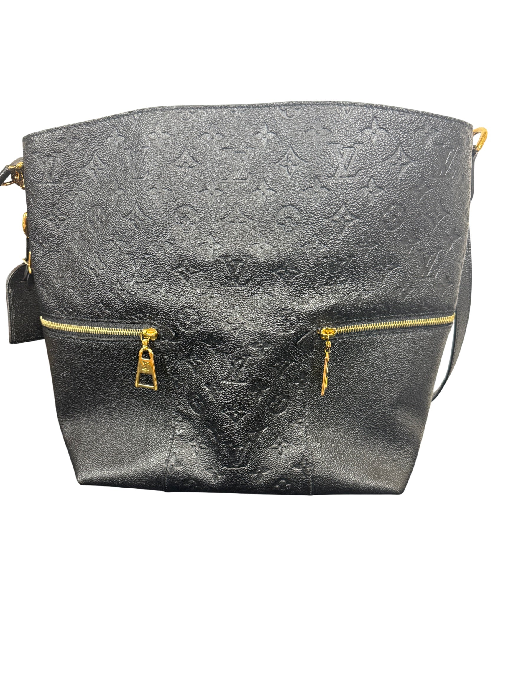 Louis Vuitton Monogram Black Empreinte Mélie
