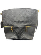 Louis Vuitton Monogram Black Empreinte Mélie
