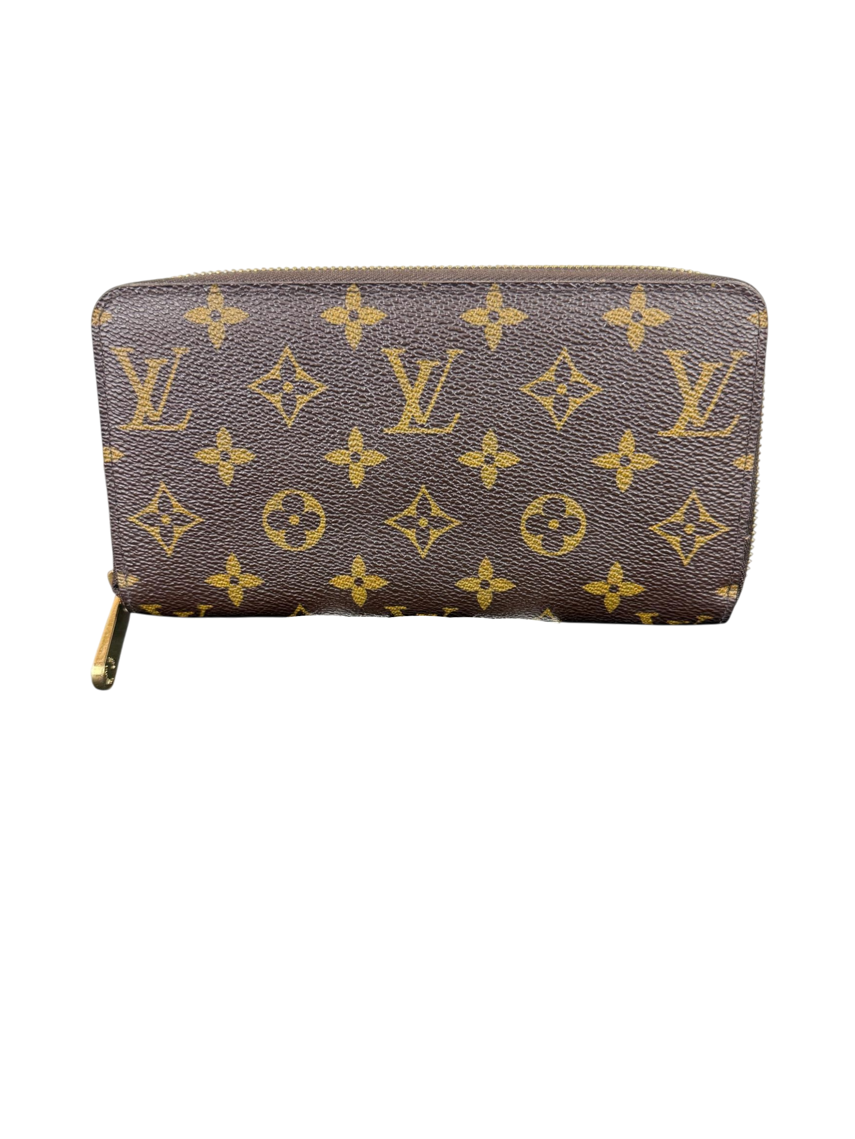 Louis Vuitton Monogram Zippy Wallet