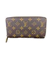 Louis Vuitton Monogram Zippy Wallet