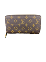 Louis Vuitton Monogram Zippy Wallet