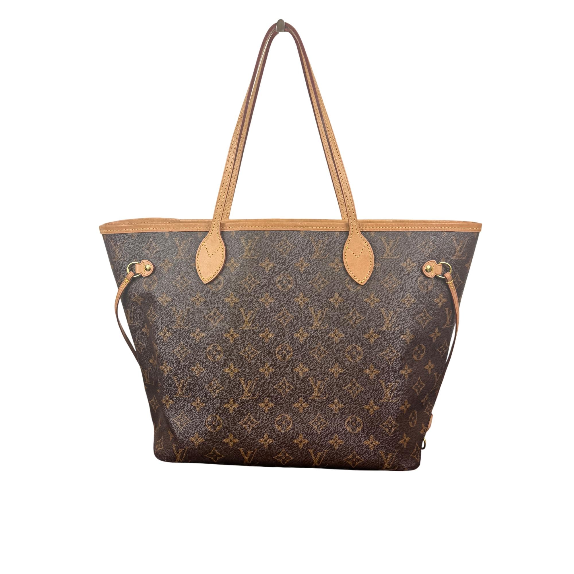 Louis Vuitton Neverfull MM Monogram ReversableTote Bag