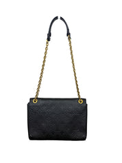 Louis Vuitton Vavin PM Black Monogram Empreinte Leather Shoulder Bag