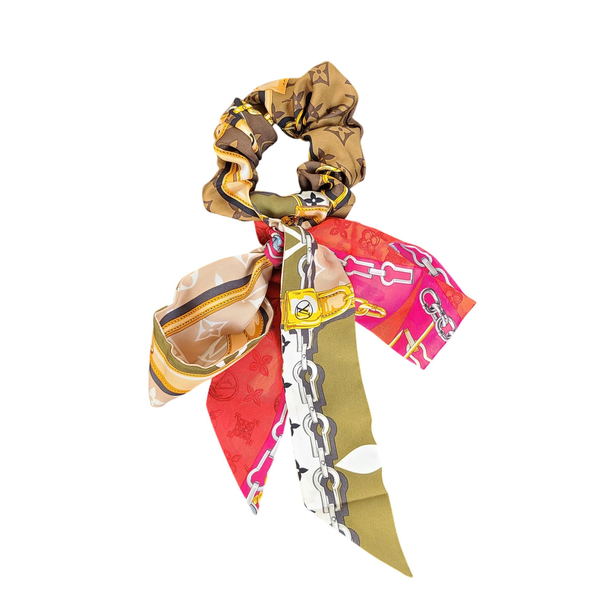 Louis Vuitton Be Mindful Silk Scrunchie
