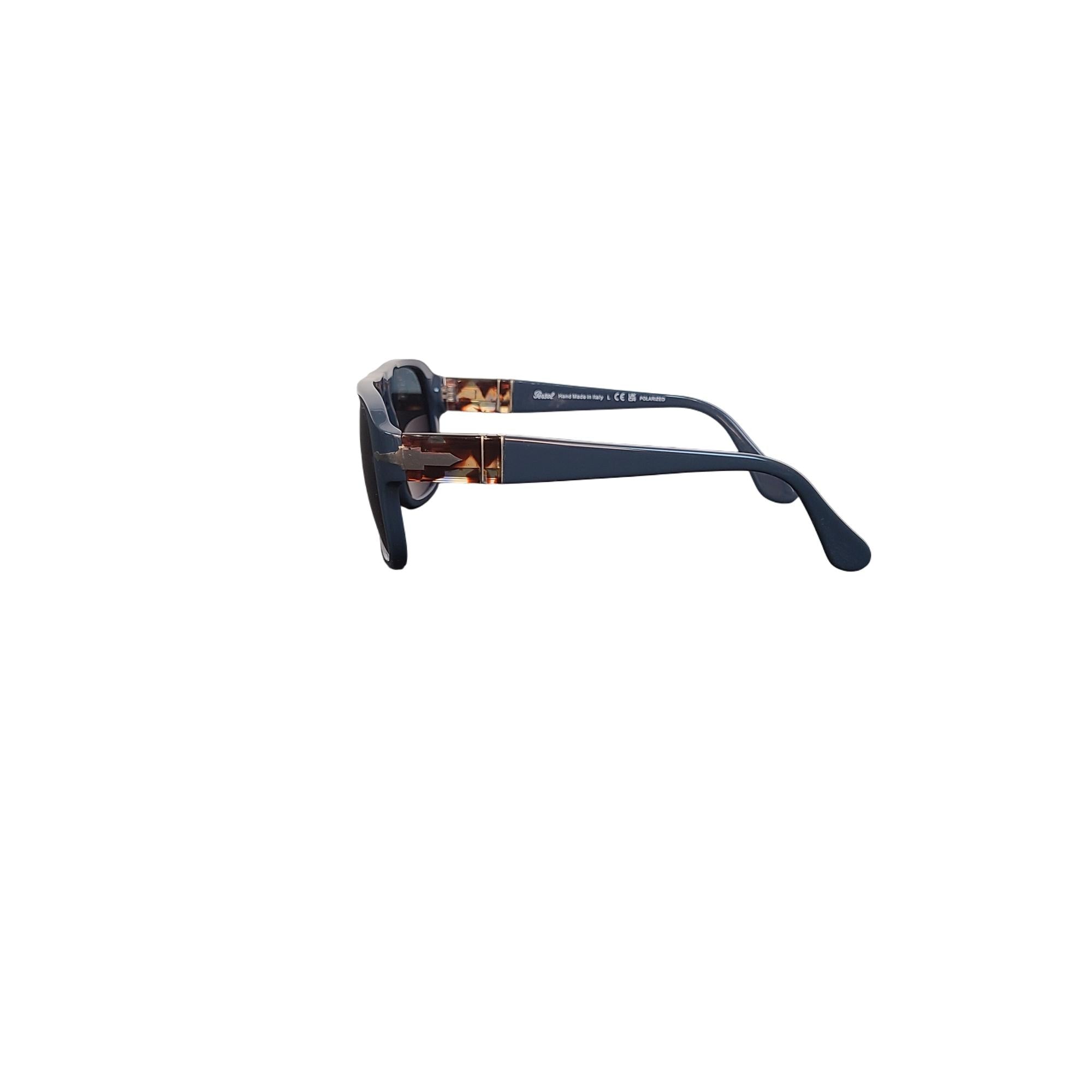 Persol Blue Polarized Sunglasses