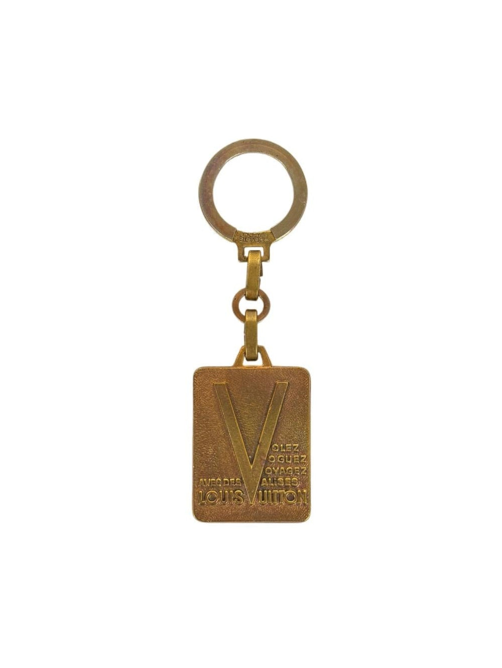 Louis Vuitton 1854 Vintage Keychain