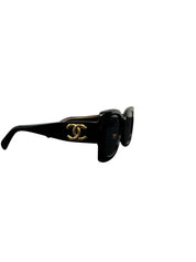 CHANEL Rectangle Sunglasses