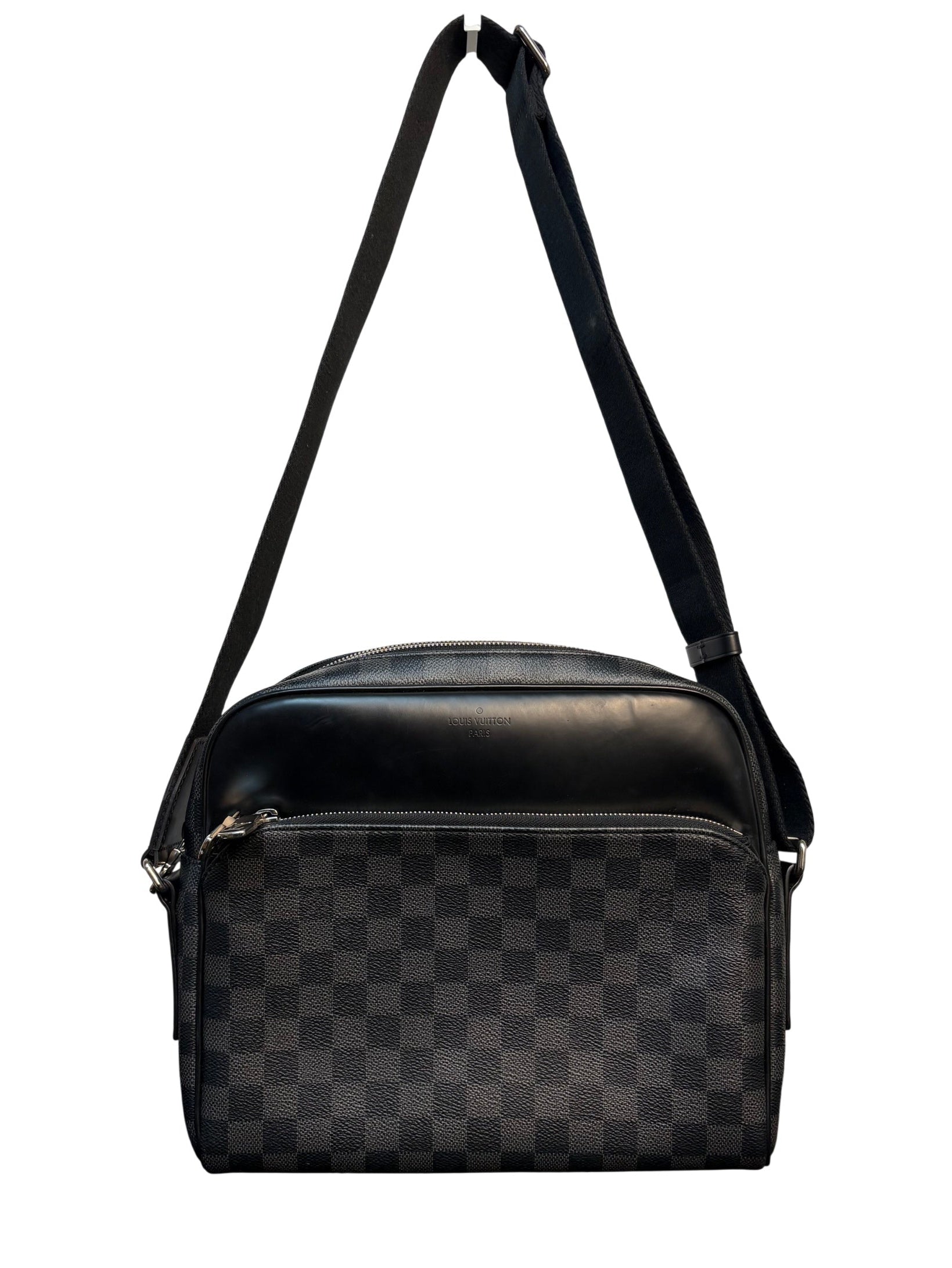 Louis Vuitton Dayton Reporter PM Damier Graphite