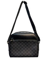 Louis Vuitton Dayton Reporter PM Damier Graphite