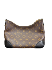 Louis Vuitton Boulogne PM Monogram Canvas Shoulder Bag