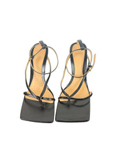 Bottega Veneta Stretch Strappy Heel Sandals