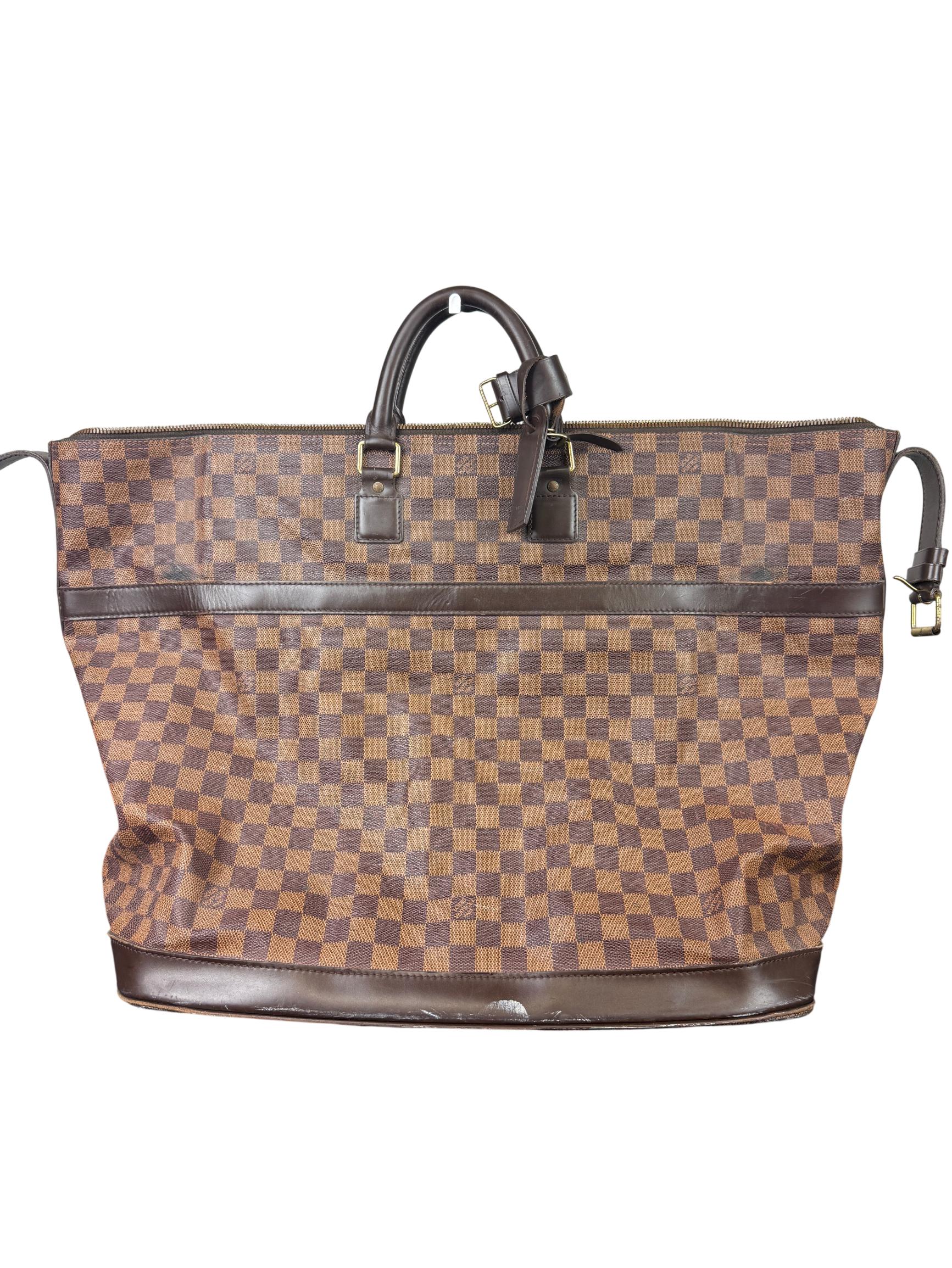 Louis Vuitton Damier Ebene Neo Greenwich Travel Bag