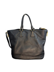 Prada Vitello Daino Leather Tote Bag