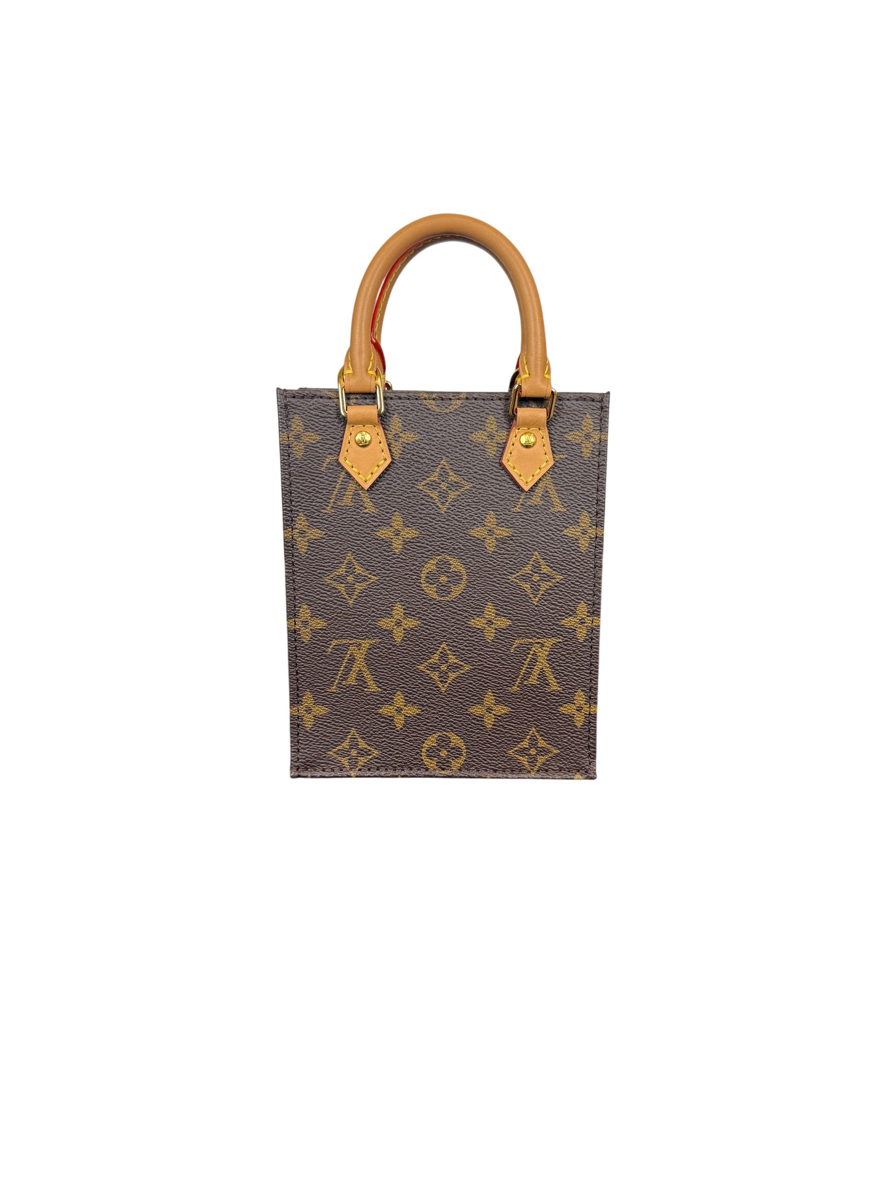 Louis Vuitton Monogram Petit Sac Plat Bag