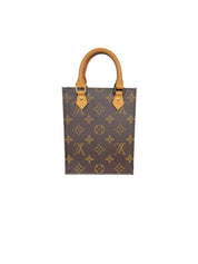Louis Vuitton Monogram Petit Sac Plat Bag