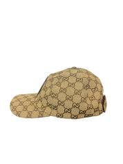 Gucci GG Canvas Monogram Baseball Hat