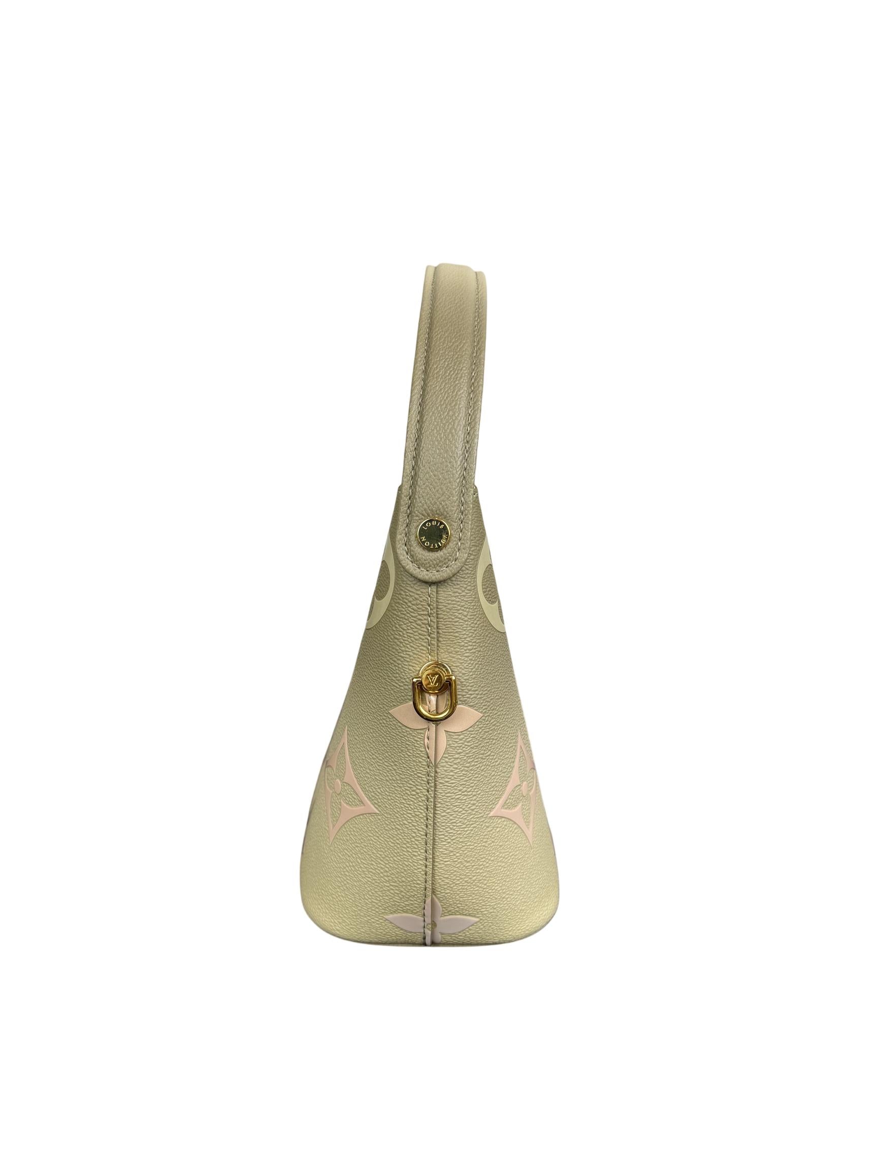 Louis Vuitton Monogram Giant 'Spring in the City' Marshmallow PM Hobo Bag