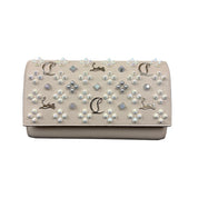 Christian Louboutin Paloma Wallet on Chain Clutch with Embellishments & Studs